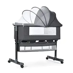 ENFANT'ASY - Cuna Colecho para Bebe con Mosquitero y Organizador-