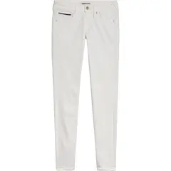 TOMMY HILFIGER - Vaqueros Sophie Ceñidos De Talle Bajo Blancos Mujer Blanco Tommy Jeans