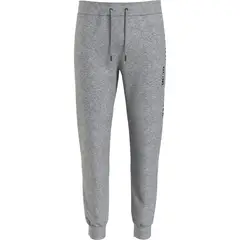 TOMMY HILFIGER - Jogger Gris De Algodón Orgánico Con Logo