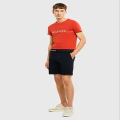 TOMMY HILFIGER - Bermudas Ligero Brooklyn Hombre Azul