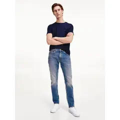 TOMMY HILFIGER - Jeans Denton Rectos Hombre Azul