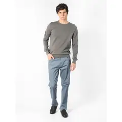 TOMMY HILFIGER - Saco Gris Manga Larga Atlantic Para Hombre