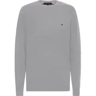 TOMMY HILFIGER - Saco Manga Larga Gris Classic Signature
