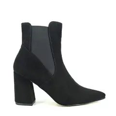 GENERICO - BOTIN PARA MUJER REF GREEN MARCA ZAFFIS COLOR NEGRO EDICIÓN 2023