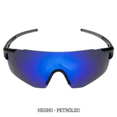 GW - GAFAS DE CICLISMO FLINT FULL COLOR NEGRO GRIS