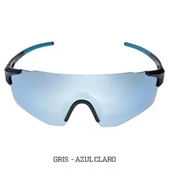 GW - GAFAS DE CICLISMO FLINT FULL COLOR NEGRO AZUL
