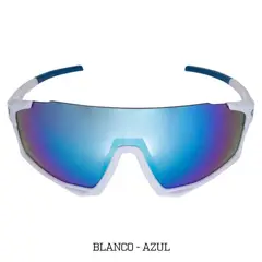 GW - GAFAS DE CICLISMO CALVERT FULL COLOR BLANCO AZUL