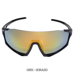 GW - GAFAS DE CICLISMO CALVERT FULL COLOR GRIS DORADO