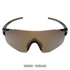 GW - GAFAS DE CICLISMO FLINT FULL COLOR DORADO