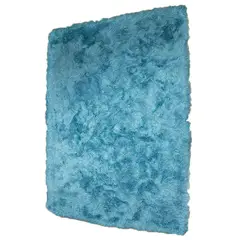 MITAPETE COM - Tapete Pie De Cama 60 x 110cms Turquesa