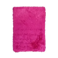 MITAPETE COM - Tapete Pie De Cama 60 x 110cms Fucsia Rosado