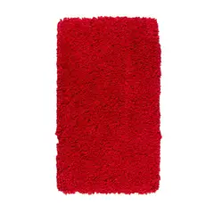 MITAPETE COM - Tapete Pie De Cama 60 x 110cms Rojo