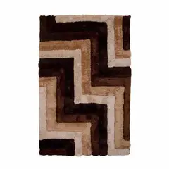 MITAPETE COM - Tapete Pie De Cama 60 x 100 cm Cafe