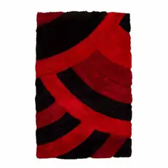 MITAPETE COM - Tapete Pie De Cama 60 x 100 cm Rojo