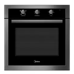 MIDEA - Horno MGEA24M6ABAS Electrico Negro 70 Lt