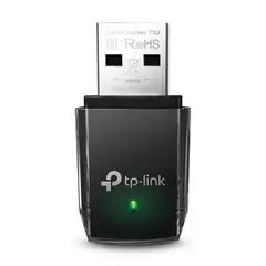 TP LINK - Mini Adaptador de Red WiFi Usb 3.0 AC1300 Archer T3U TP-Link