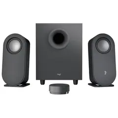 LOGITECH - Parlantes 2.1 Bluetooth Z407 con Control Inalámbrico