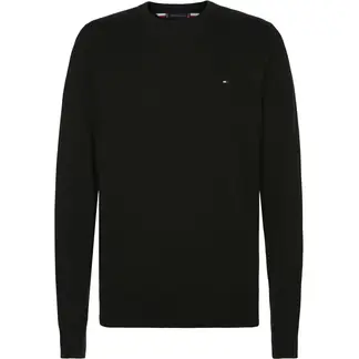 TOMMY HILFIGER - Saco Manga Larga Negro Classic Signature Para Hombre