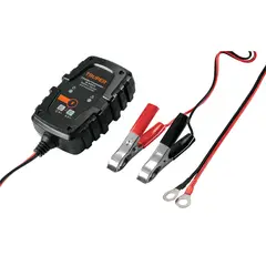 TRUPER - Cargador de 1 A para baterías de 6 y 12V,