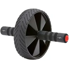 SPORT FITNESS - Rueda Abdominal Sportfitness Rodillo Encauchado Gimnasio Gym