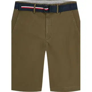 TOMMY HILFIGER - Bermudas Ligero Brooklyn Hombre Verde