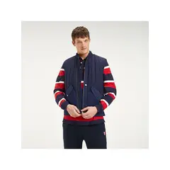 TOMMY HILFIGER - Chaleco Azul Para Hombre
