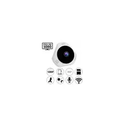 GENERICO - Camara ip triangular ojo de pez tipo sensor yosee
