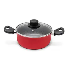 MUEBLES 2020 - Olla con Tapa Red 22 cm Rojo