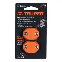 TRUPER - Reparador 12 de ABS para manguera