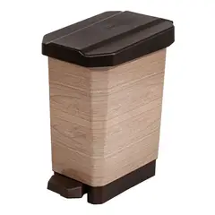ESTRA - Papelera Estrabins De Pedal 22 Lt Café