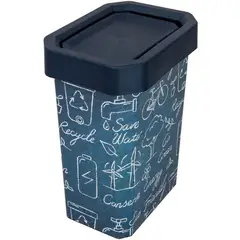 ESTRA - Papelera Estrabins Vaiven 26 Lt Azul