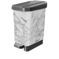 ESTRA - Papelera Estrabins De Pedal 22 Lt Gris
