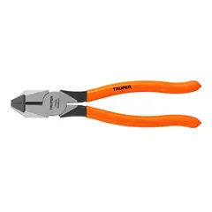 TRUPER - Pinza para electricista 8 uso rudo mango PVC