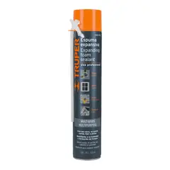 TRUPER - Espuma expansiva de 750 ml,