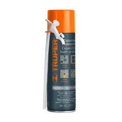 TRUPER - Espuma expansiva de 300 ml,