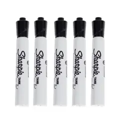 SHARPIE - Marcador Permanente Tank Negro x5