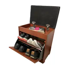 MODERCLOSET - Zapatero para 4 pares