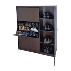 MODERCLOSET - Zapatero para 27 pares + 4 pares de botas