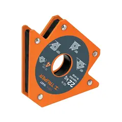 TRUPER - Escuadra magnética 4" para soldar, capacidad 23 kg,
