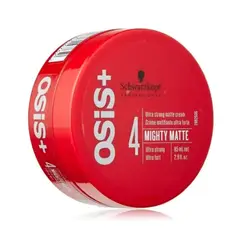 SCHWARZKOPF - Crema Moldeadora Osis+ 4 Mighty Matte 85ml