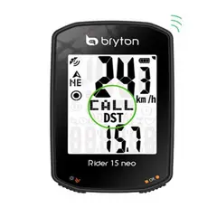 BRYTON - Ciclocomputador RIDER 15 Neo + Soporte