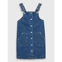 TOMMY HILFIGER - Overall Jeans Niña Azul