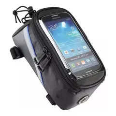 GENERICO - Estuche Maleta Alforja Bolso Porta Celular Bicicleta Grande