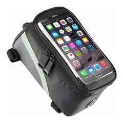 GENERICO - Estuche Maleta Alforja Bolso Porta Celular Bicicleta Grande