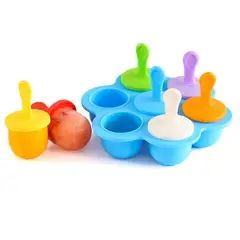 ENFANT'ASY - Molde de paletas en silicona para bebe