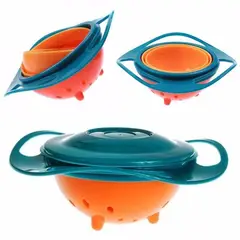 ENFANTASY - Plato gyro bowl 360 antiderrame para bebe