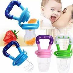ENFANT'ASY - Chupo de fruta o verdura para bebe Azul