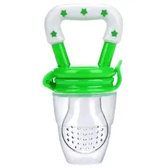 ENFANT'ASY - Chupo de fruta o verdura para bebe Verde