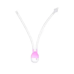 ENFANT'ASY - Aspirador nasal manual Rosado