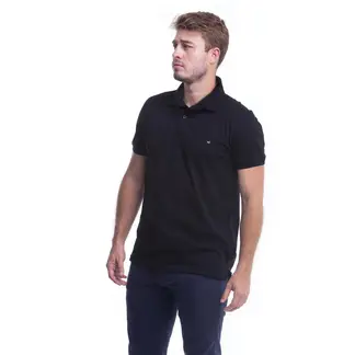 HAMER - Polo para hombre bordada
